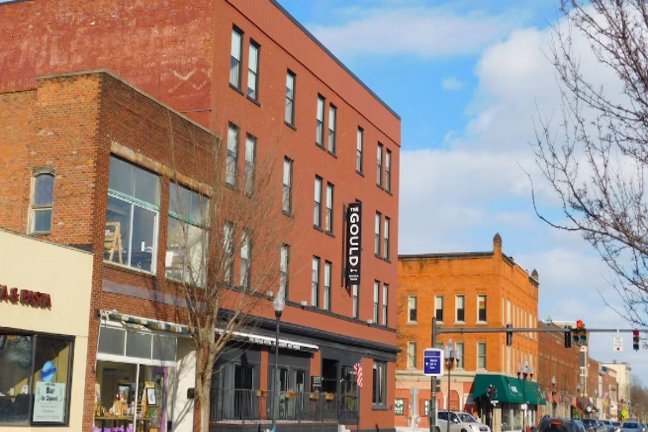 The Gould Hotel Seneca Falls Exteriör bild