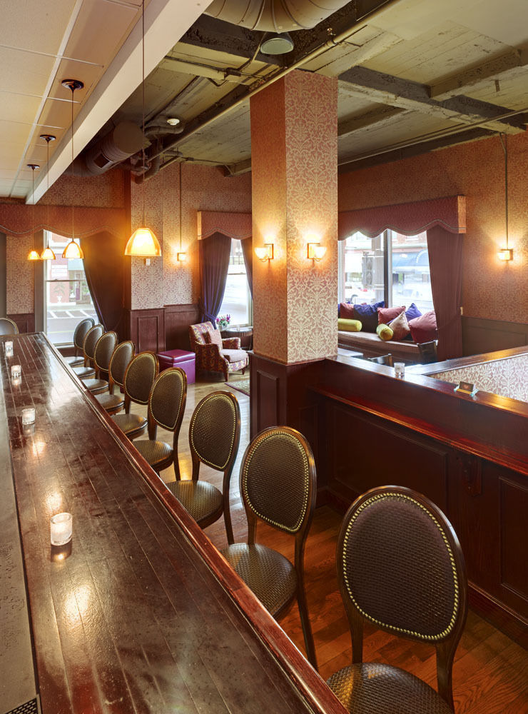 The Gould Hotel Seneca Falls Restaurang bild