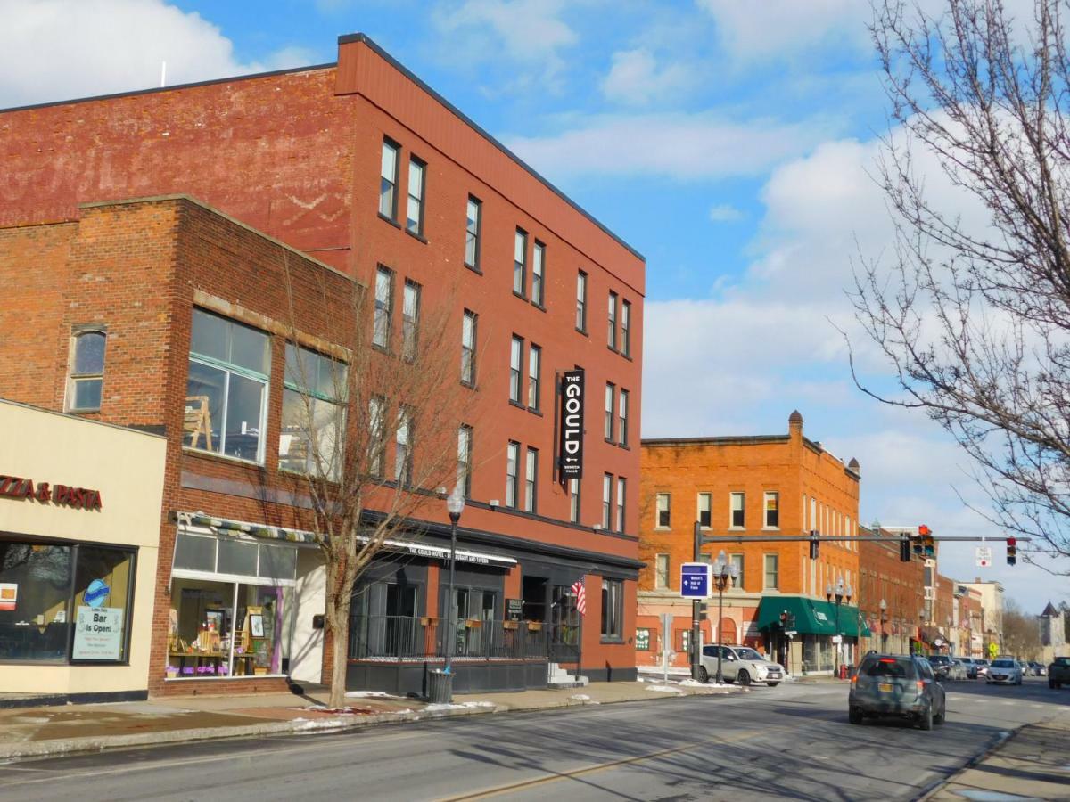The Gould Hotel Seneca Falls Exteriör bild