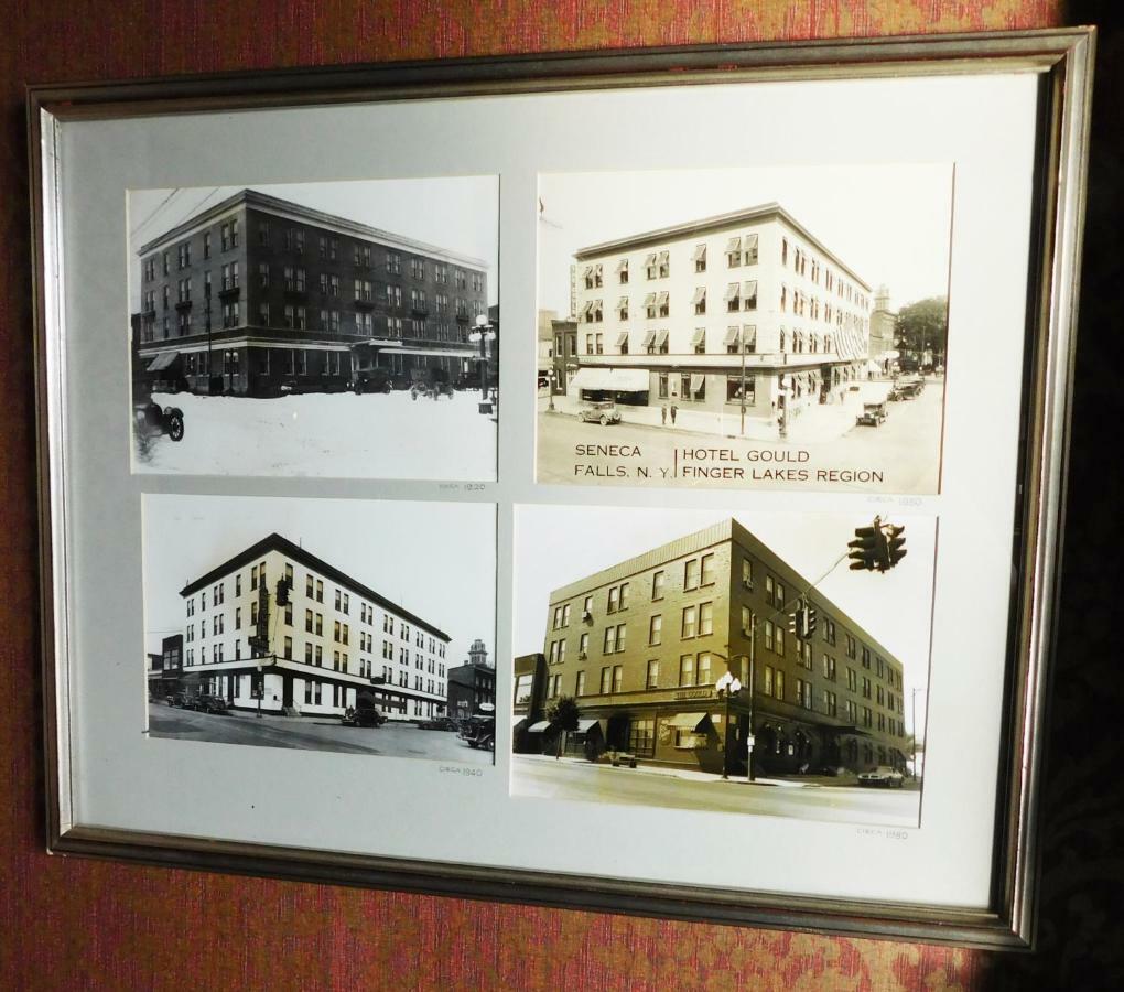 The Gould Hotel Seneca Falls Exteriör bild