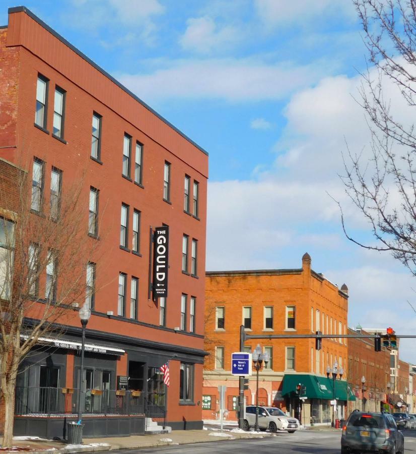 The Gould Hotel Seneca Falls Exteriör bild